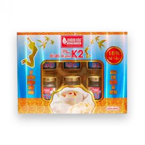 Yến Sào Khánh Hòa Nutrition 18% Yến Vitamin K2 Ko Đường