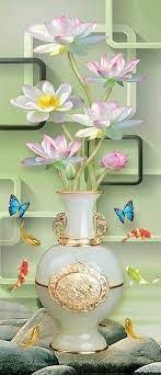 Gạch tranh 3d - XHD4