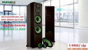 Loa Đứng Paramax F-2000 có khuyến mãi đầu Paramax LS-3000