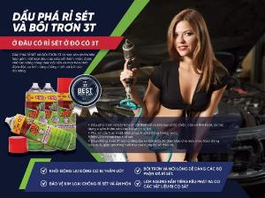 Dầu phá rỉ sét 3T 350g