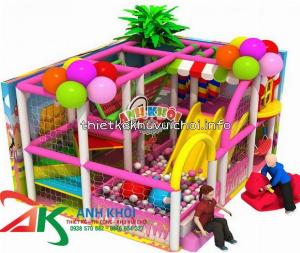 Lắp đặt khu vui chơi mini dành cho quán cà phê.