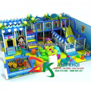 Lắp đặt khu vui chơi mini dành cho quán cà phê.