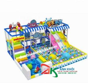 Lắp đặt khu vui chơi mini dành cho quán cà phê.
