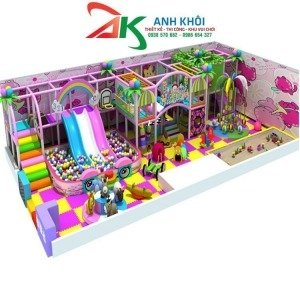 Thiết kế thi công lắp đặt nhà liên hoàn rừng xanh