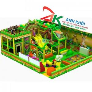 Sản xuất nhập khẩu linh kiện lắp đặt khu vui chơi