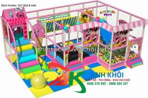 Sản xuất nhập khẩu linh kiện lắp đặt khu vui chơi