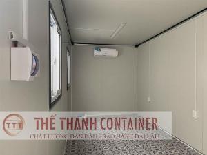 Container văn phòng nhà ở di động