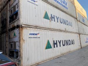Container lạnh 40feet số lượng lớn
