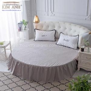 Giá giường tròn khách sạn, kích thước giường tròn công chúa tại cần thơ