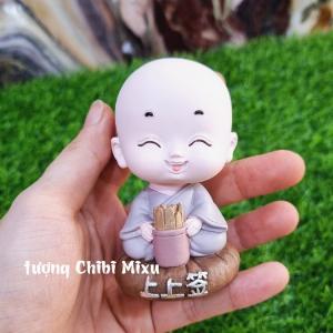 04 chú tiểu lò xo may mắn