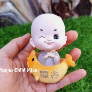 04 chú tiểu lò xo may mắn