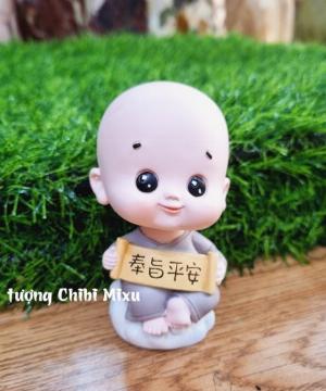 04 chú tiểu lò xo may mắn