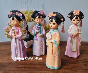 Thiếu nữ cổ trang mẫu 06