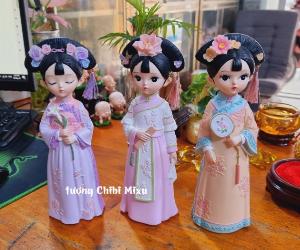 Thiếu nữ cổ trang mẫu 06