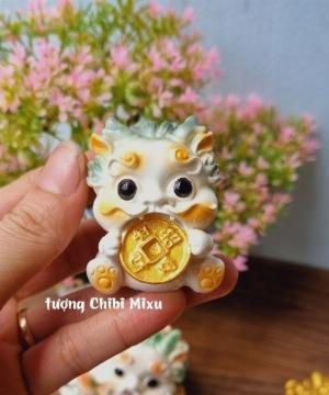 Bộ Kỳ Lân màu trắng phong thủy may mắn