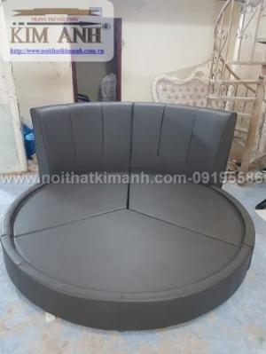 Thanh lý giường tròn giá rẻ, giường mới bán rẻ như cho tp hcm