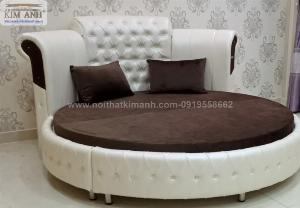 Thanh lý giường tròn giá rẻ, giường mới bán rẻ như cho tp hcm
