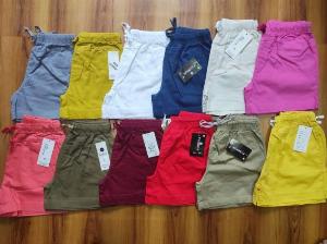 Quần short kaki nữ nhiều màu