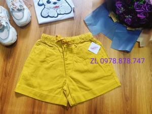 Quần short kaki nữ nhiều màu