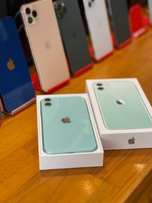 >iPhone 11 128Gb _ Xanh Ngọc _ Quốc tế