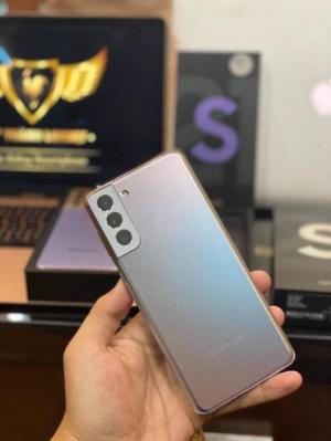 > S21 Plus 5G 2 Sim Ram 8Gb/128Gb || Màu Bạc Ánh|| BH 4/2021