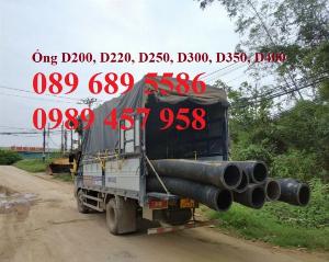 Ống hút cát phi 150, phi 200, phi 220, phi 250, phi 300, Ống hút bùn và bê tông