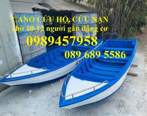 Thuyền composite chở 8-10 người, Thuyền chở 4-6 người có sẵn