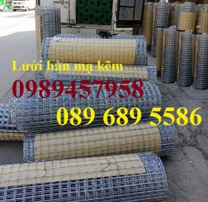 Lưới hàn chập D3, D4, D5 làm hàng rào, lưới trang trí, lưới xây dựng