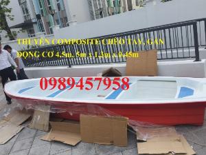 Thuyền chèo tay, Thuyền gắn động cơ chở 4 người, Thuyền khu du lịch biển hồ Hà Nội