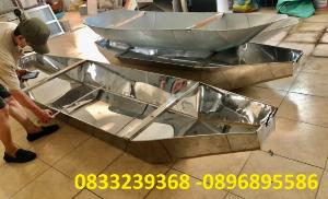 Hè về rồi - thuyền tôn/inox cho anh em câu cá, chị em hái sen tại Hà Nội