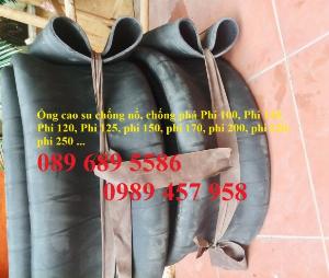 Chuyên phân phối ống cao su chịu nhiệt, ống cao su chịu áp lực phi 42, phi 48, phi 100