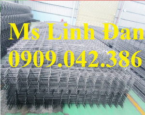 Lưới thép hàn sơn tĩnh điện d3 mắt 30x30, lưới thép hàn sơn tĩnh điện trắng
