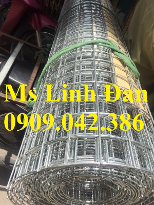 Lưới thép hàn phi 3 mạ kẽm, lưới thép hàn phi 2 mạ kẽm, lưới thép hàn mạ kẽm,