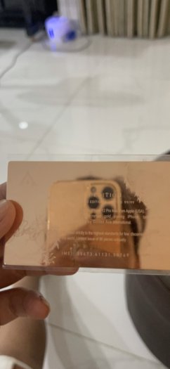 Golden Ace iphone 12 pro max vàng khối