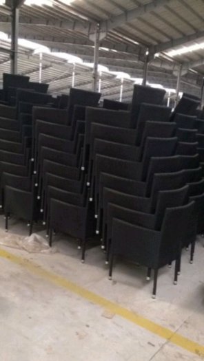 Bàn ghế gà a Na lổ màu đen cần thanh lý gấp tại xưởng sản xuất anh khoa 14667