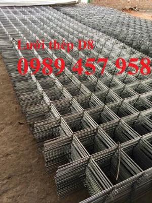 Sản xuất lưới hàn chập D8 a 150x150, 200x200, D8 a 250*250, D8 300*300