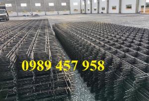 Lưới thép hàn phi 12 a 200*200, 250*250, 300*300 - Lưới hàn chập phi 12 giá tốt