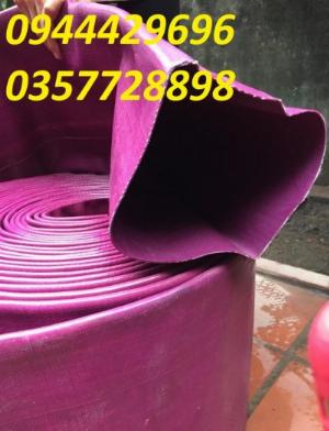Ống bạt tải nước tải cát - ống bạt cốt dù - ống bạt xanh