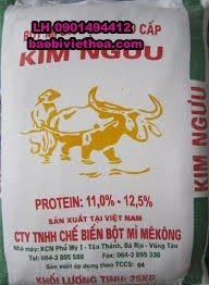 Bao đựng bột mì in theo yêu cầu