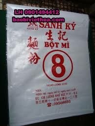 Bao đựng bột mì in theo yêu cầu