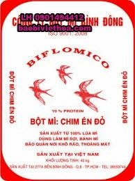 Bao đựng bột mì in theo yêu cầu