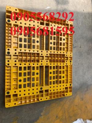 Chuyên cung cấp pallet nhựa kê hàng nặng, hàng nhẹ giá cực rẻ