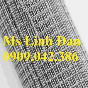 Nhà máy sản xuất lưới thép hàn mạ kẽm, lưới hàn mạ kẽm,