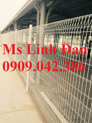 Sản xuất lưới thép hàng rào, hàng rào lưới thép giá rẻ
