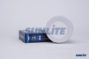 Đèn ốp trần nổi tròn 6W chính hãng Sunlite - Bảo hành 2 năm