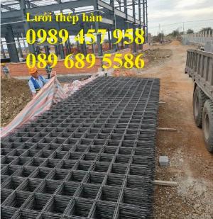 Lưới thép hàn phi 10 a 100x200, Phi 10 a 200x200, phi 10 250x250 , D10 a 200x200