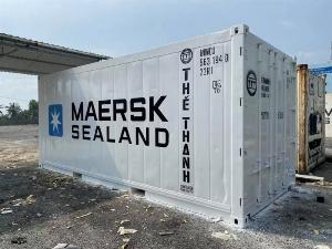 Container lạnh bảo quản thực phẩm loại 20feet