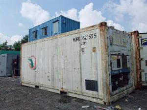 Container lạnh bảo quản thực phẩm loại 20feet