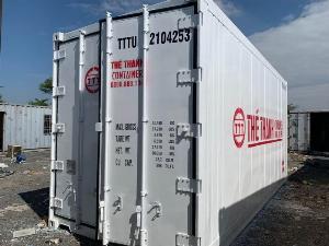 Container lạnh bảo quản thực phẩm loại 20feet