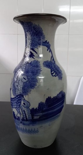 Bình Lái Thiêu chuẩn xưa cao 45cm